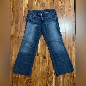 Ariat Women's Blue Flare & Wide Leg Jeans